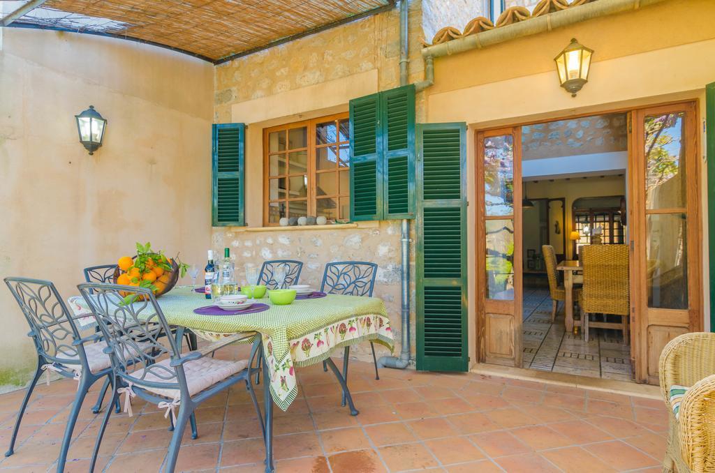 Can Garrova Sóller Exteriör bild