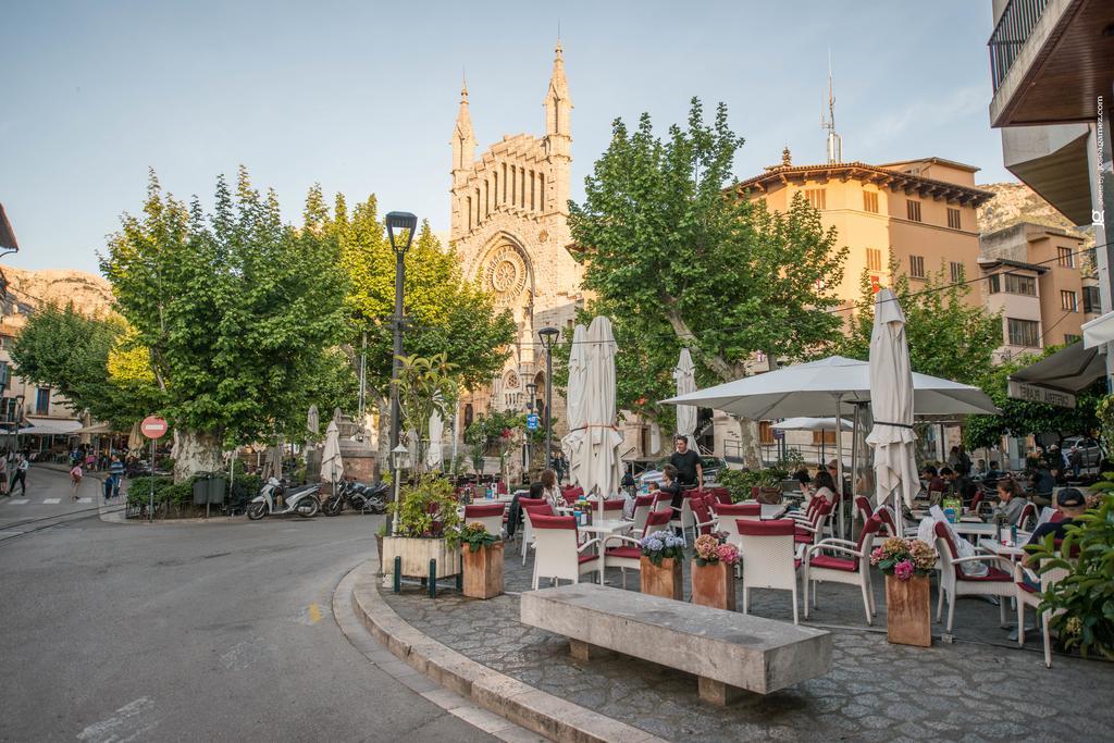 Can Garrova Sóller Exteriör bild